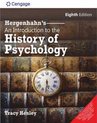 Hergenhahns An Introduction to the History of Psychology | 8th Edition